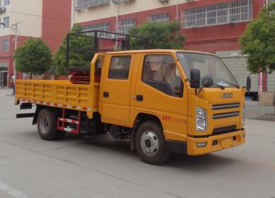 程力威牌CLW5040JGKJ6型高空作業車